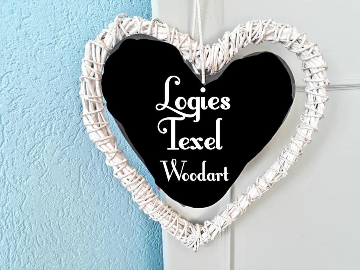 Private Logies Texel Woodart Midden-Eierland Eksteriør bilde