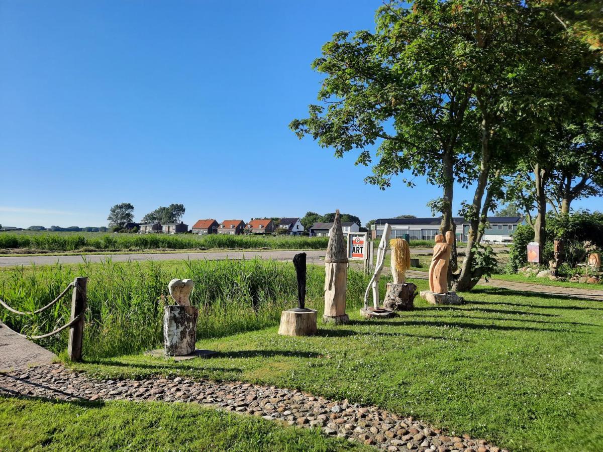Private Logies Texel Woodart Midden-Eierland Eksteriør bilde